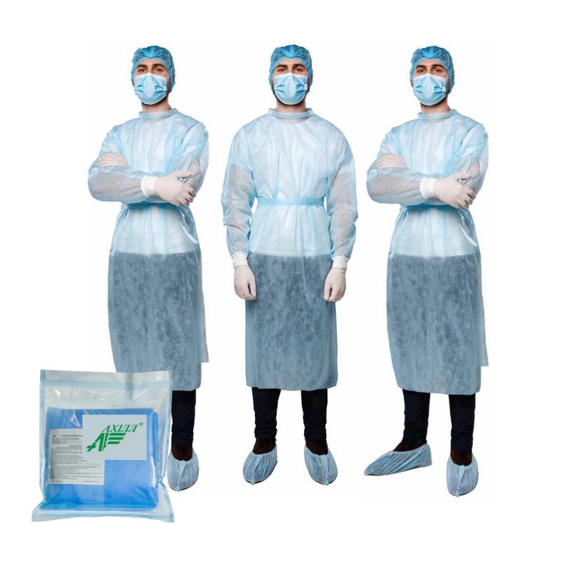 Комплект одягу та покриттів операційних для кесаревого розтину,№13 стерильний, одн.вик., ТМ «АХІЛЛ»